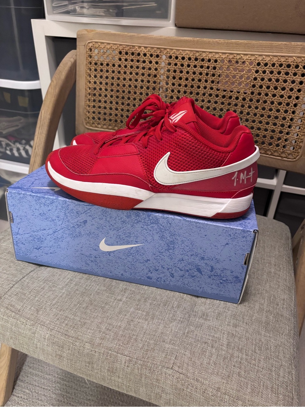 Nike Ja 1 basketball shoes sz 10